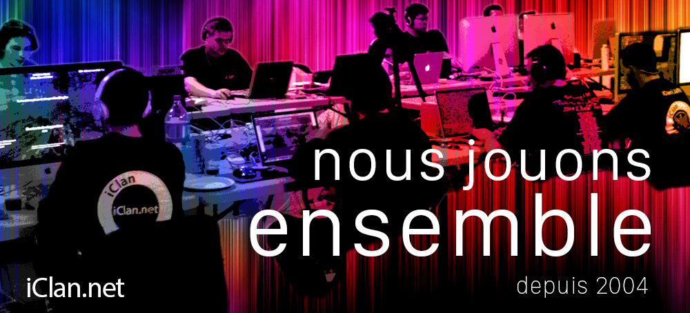 IClan Le Clan Mac Call Of Duty Counter Strike GO Starcraft II 