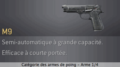 pistols