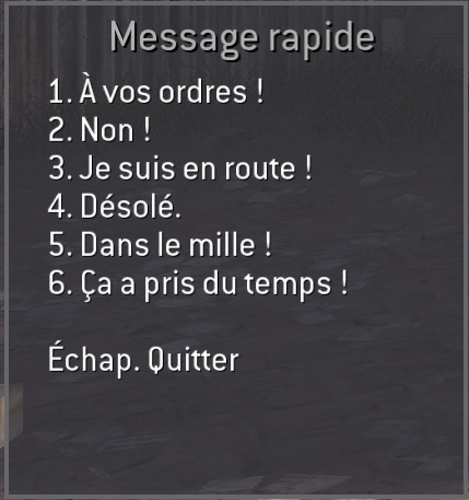Reponses